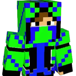 MikeLoLWest Minecraft avatar bust