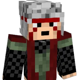 MikeObama Minecraft avatar bust