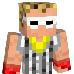 MikeOfSiberia Minecraft avatar bust