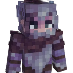 MikeOliverBloom Minecraft avatar bust