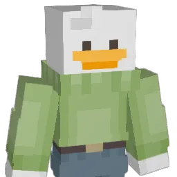 MikeOxlong10 Minecraft avatar bust