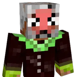 MikePackson Minecraft avatar bust
