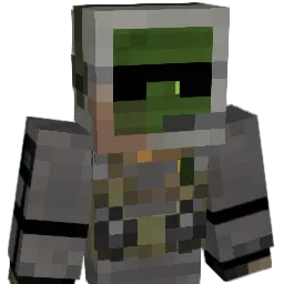 MikeRaso Minecraft avatar bust