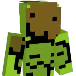 MikeSnak Minecraft avatar bust