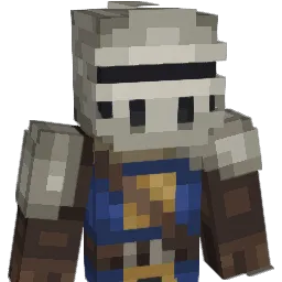 MikeTheBum Minecraft avatar bust