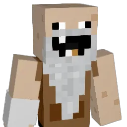 MikeTheVoice Minecraft avatar bust