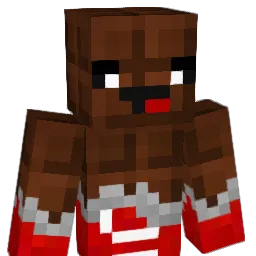 MikeWazofski Minecraft avatar bust