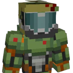 MikeZerker Minecraft avatar bust
