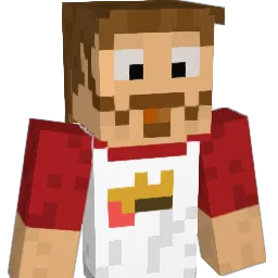 Mikebruvv Minecraft avatar bust