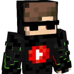 Mikejer Minecraft avatar bust