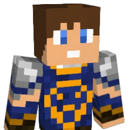 Mikejlo Minecraft avatar bust
