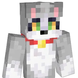 MikelCR7 Minecraft avatar bust