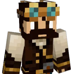Mikeldor Minecraft avatar bust