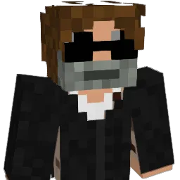 Mikelittlemen Minecraft avatar bust