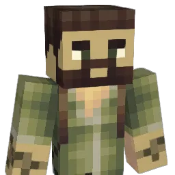 Mikeme66 Minecraft avatar bust