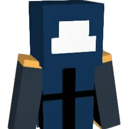 Mikepowerfull Minecraft avatar bust