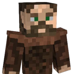 Mikeros Minecraft avatar bust
