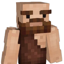 Mikerusan Minecraft avatar bust