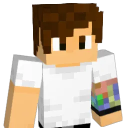 Mikes93 Minecraft avatar bust