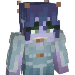 Mikeskirka Minecraft avatar bust