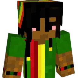 Mikesssss Minecraft avatar bust