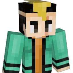 Miketoc Minecraft avatar bust