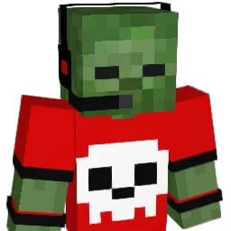 Mikey42805 Minecraft avatar bust