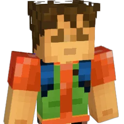 Mikey818 Minecraft avatar bust