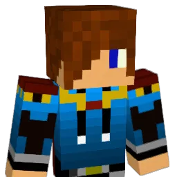 MikeyBeast Minecraft avatar bust