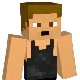 MikeyC0 Minecraft avatar bust