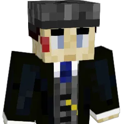 MikeyDoug Minecraft avatar bust