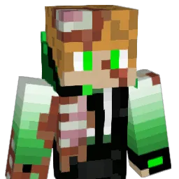 MikeyLLP Minecraft avatar bust