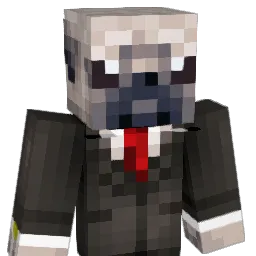 MikeyMikey Minecraft avatar bust