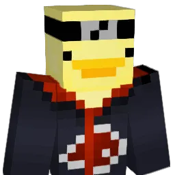 MikeyPew Minecraft avatar bust