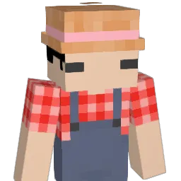 MikeyRephone Minecraft avatar bust