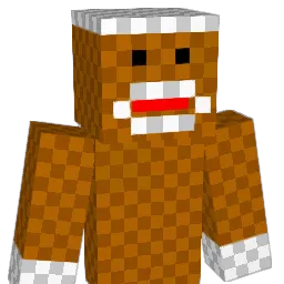 MikeyTickles Minecraft avatar bust