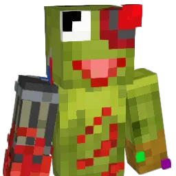 Mikey__08 Minecraft avatar bust