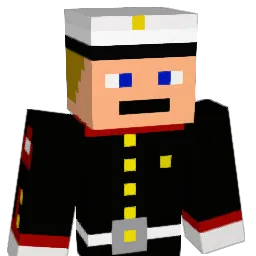 Mikeybo400 Minecraft avatar bust