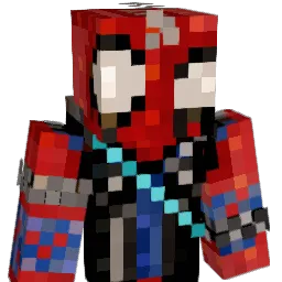 Mikeyo08 Minecraft avatar bust