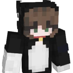 Mikeyyikes Minecraft avatar bust