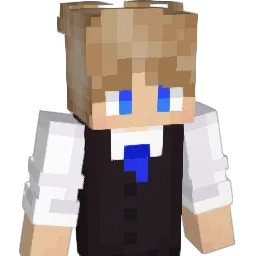 Mikezk Minecraft avatar bust