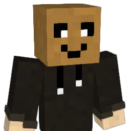 Mikfajter Minecraft avatar bust