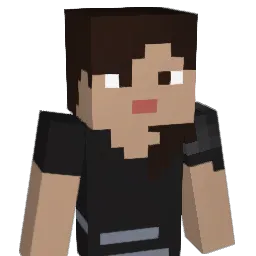 Mikhaddo Minecraft avatar bust
