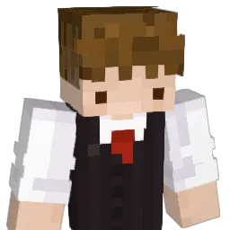 MikiDr Minecraft avatar bust