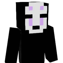 MikiFaxa Minecraft avatar bust