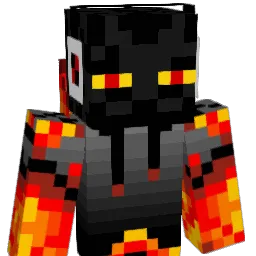 MikiGaia Minecraft avatar bust