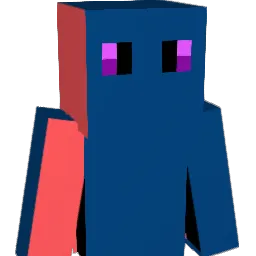 MikiKitti Minecraft avatar bust