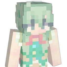 MikiLovesWxS Minecraft avatar bust