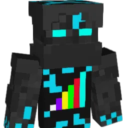 MikiPK Minecraft avatar bust