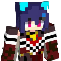 MikiSou Minecraft avatar bust